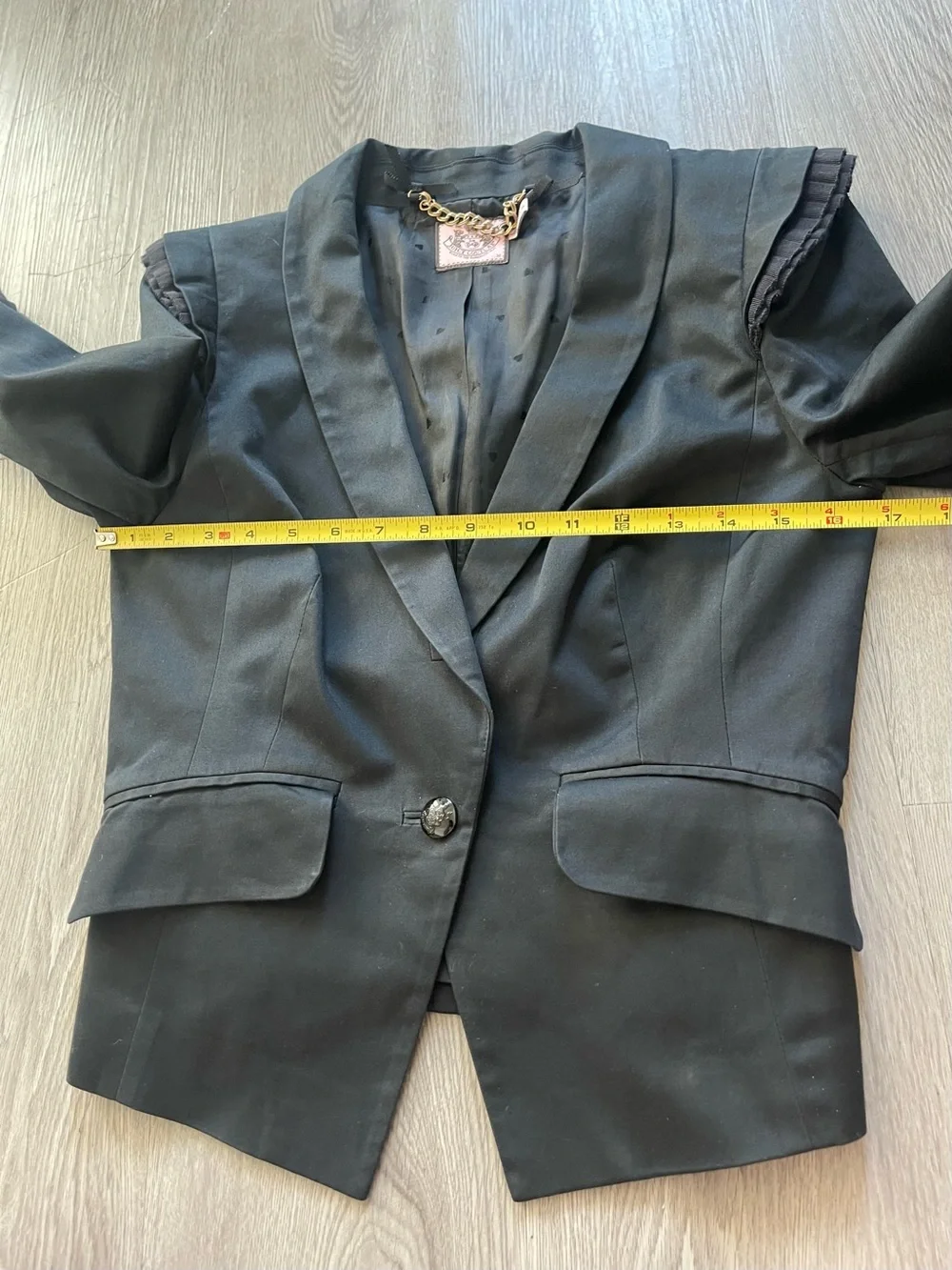 Y2K juicy couture blazer M